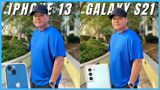 iPhone 13 vs Samsung Galaxy S21 Camera Comparison