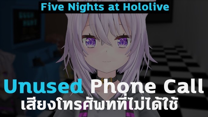 Five Nights at Hololive by Yukari_Moscow