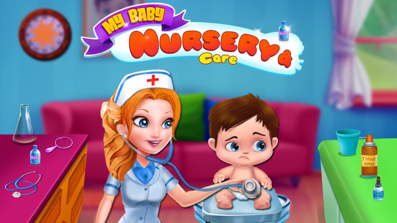My Baby Nursery & Care Nursery Care games by Gameiva YouTube