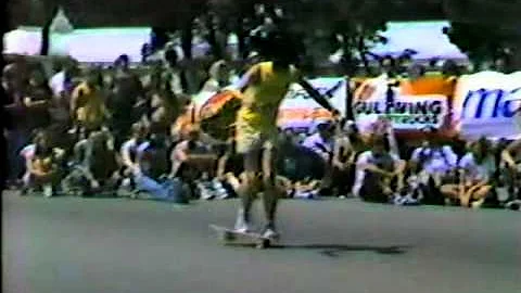 Hazze Lindgren - run 3, 1984