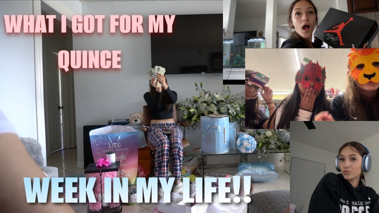 Opening  My Quince gifts + week in my life