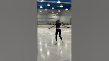 Double Axel From My Freeskate!! #shorts