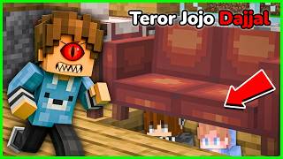 AKU SEMBUNYI BAWAH SOFA DARI HANTU JOJO BERMATA SATU di MINECRAFT!
