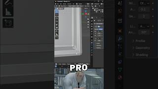 Blender Fix Bevel Geometry Like a PRO! ⚡ | #blender #blendertutorial #3dmodeling #tutorial #cgi