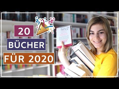 20 Bücher für