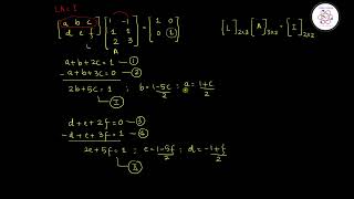 Left Inverse and Right Inverse of a Matrix
