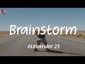 Brainstorm - Alexander 23 (Lyrics)