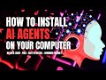 In 3 Minutes Install a Free AI Agent on Your Computer (No Coding!)