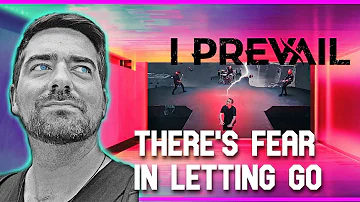 German DJ reacts to I PREVAIL - There's Fear In Letting Go | Reaction 58