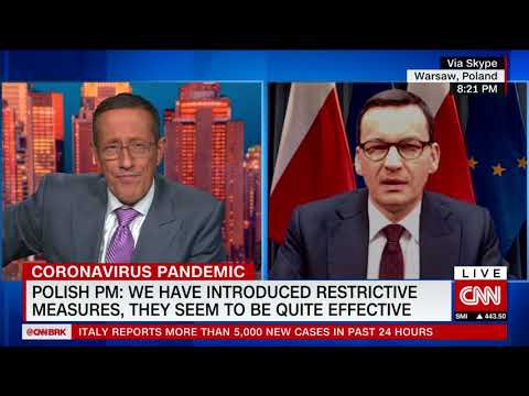 Polish Prime Minister speaks to CNN about coronavirus crisis