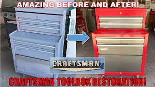 Craftsman Toolbox Restoration!