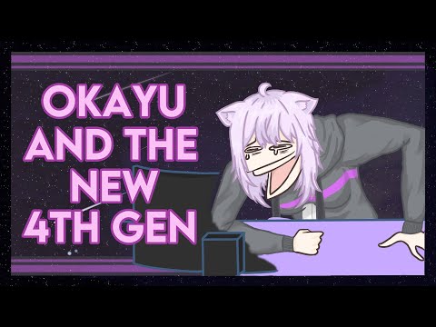 Okayu talks about the newly debuted Gen 4 members [Hololive Eng Sub | Nekomata Okayu]