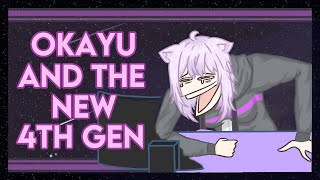 Okayu talks about the newly debuted Gen 4 members [Hololive Eng Sub | 