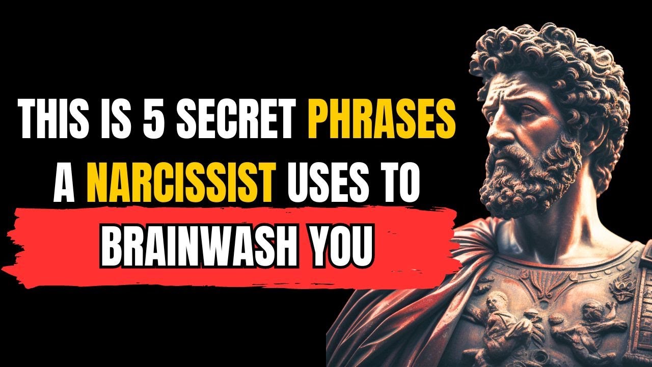 This is 5 Secret Phrases a Narcissist Uses To Brainwash You.....# ...