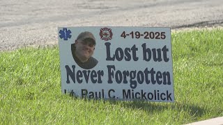 Funeral procession details for Wayne County firefighter-paramedic