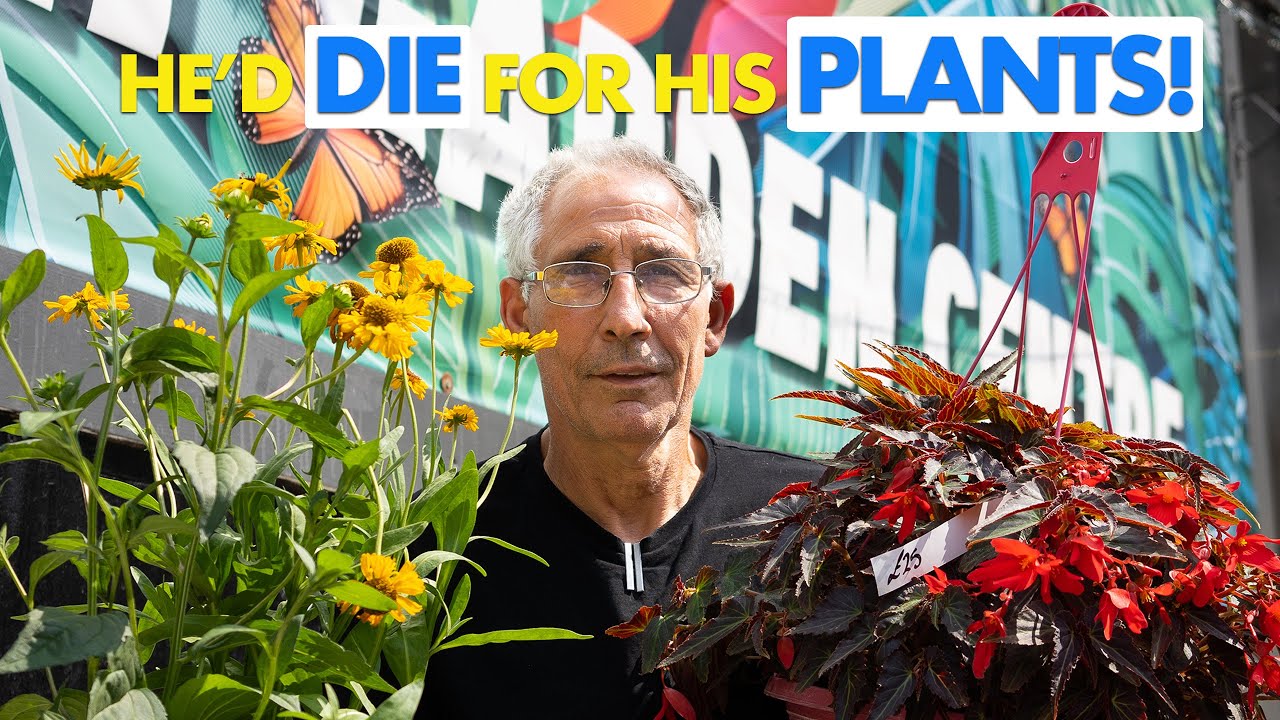 The Flower King of Caledonian Road: Extreme Gardening (Documentary Short)