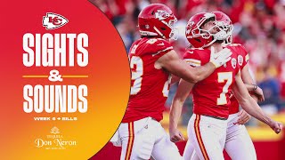 Sights and Sounds from Week 6 | Chiefs vs. Bills