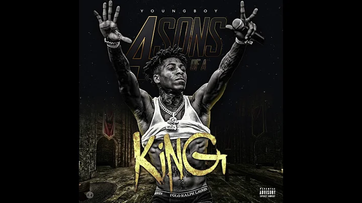 NBA Youngboy - 4 Sons of a King (Official Audio)