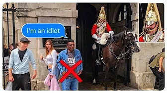 THEY'RE BACK! Massive Shout Destroys Clueless Tourist