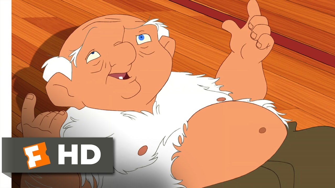 Eight Crazy Nights (3/10) Movie CLIP - The Jock Strap Bet (2002) HD 