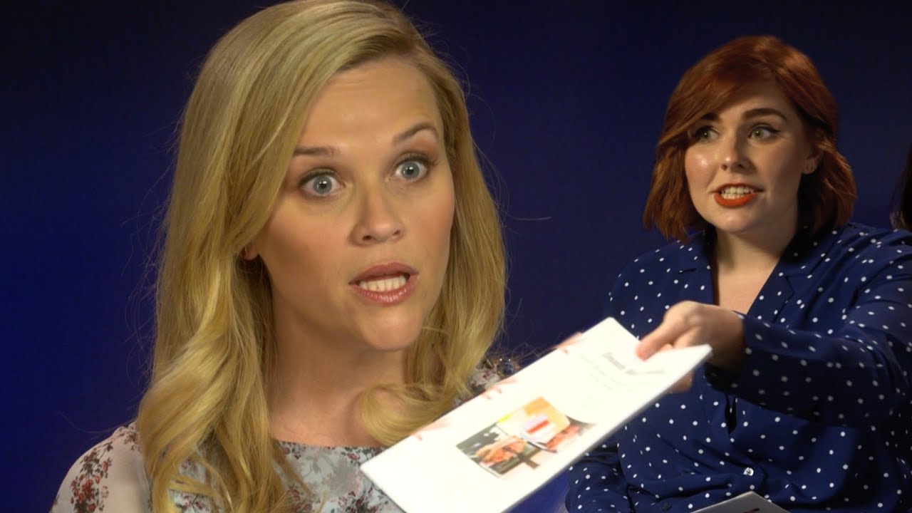 Reese Witherspoon Reacts To Journalist Who Wrote Dissertation On Legally Blonde (The Full Interview)