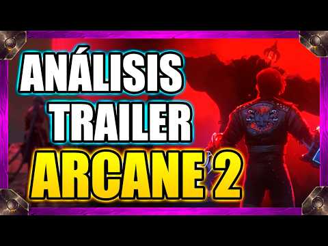 🔴 LORE MASTER ANALIZA TRAILER DE ARCANE 2