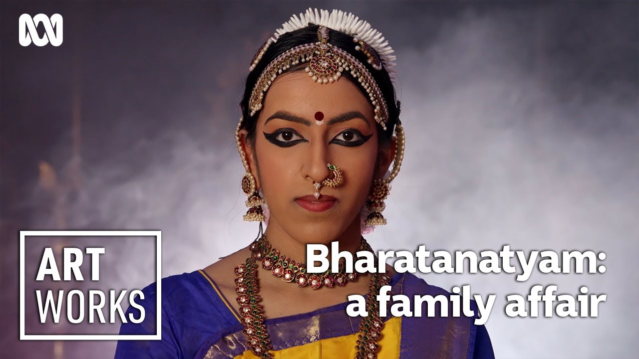 Indian classical dance bharatanatyam is a family affair art works