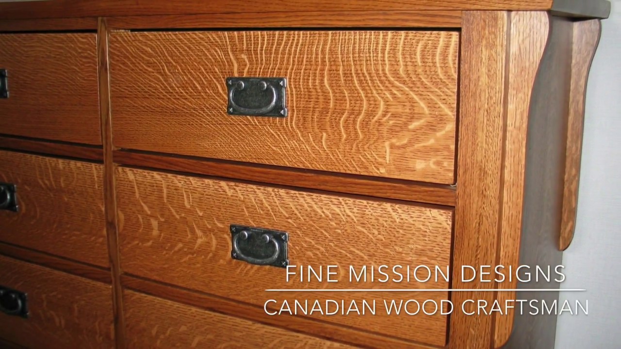 Mission Oak Furniture YouTube