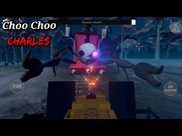 Choo-Choo Charles is an upcoming survival horror game that's all about  trains - Gamesear