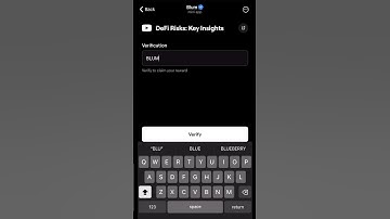 DeFi Risks: Key Insights Blum Code #new