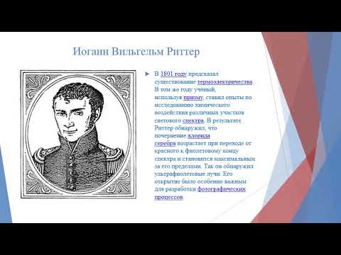 Инфракрасное и ультрафиолетовое излучения