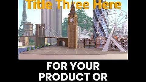 Breathtaking Animations In 3 Clicks With The World’s Easiest Full-Auto Video Animation Software!