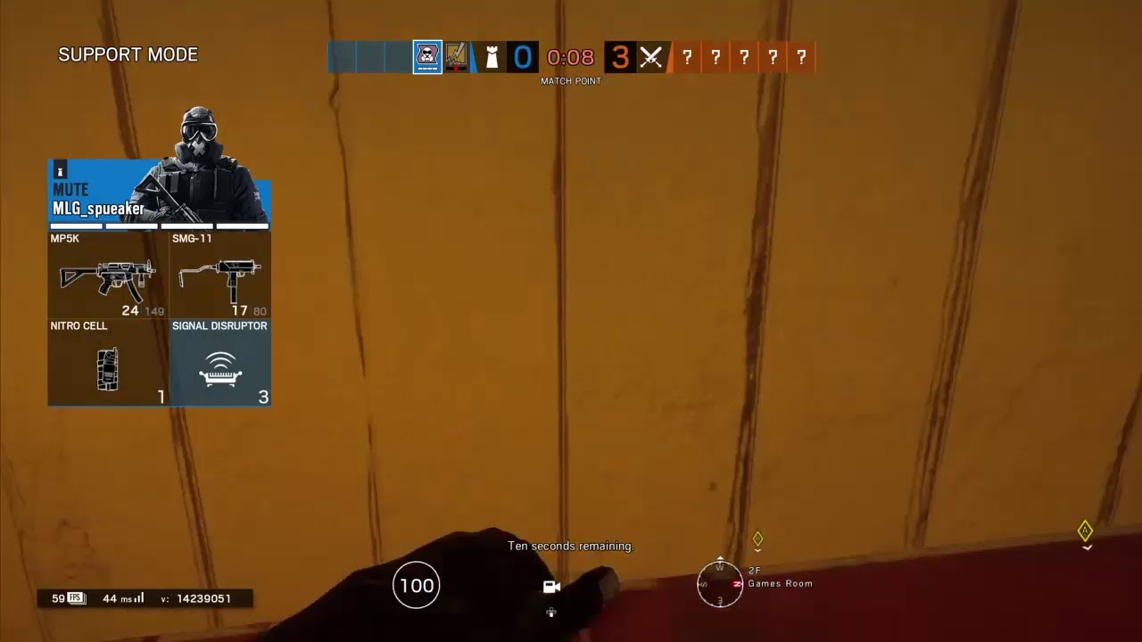 More ranked matches with bad teammates maybe (Rainbow six siege) (PS4 ...
