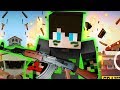 Minecraft Battle Royale | Aksiyon Hiç Durmuyor