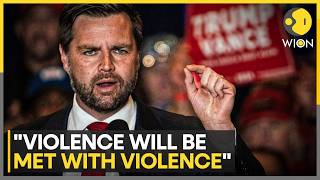 US-Iran War | "Violence Will Be Met With Violence": VP Vance Warns Iran After US Retaliatory Strikes