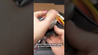 Home Depot, why are you holding out?  #lockpicking #military #security #survival