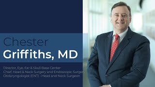 Meet Dr. Chester Griffiths