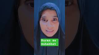 Kuran se muhabbat #wazifa #dua #shorts