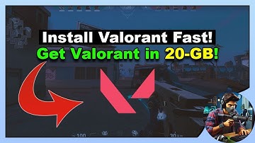 Save Time & Data_ Install Valorant Using Compressed Files!