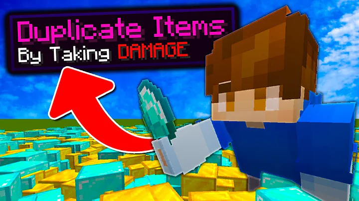 Minecraft, but damage multiplies your inventory...