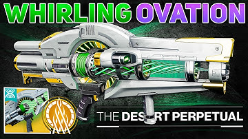Whirling Ovation Raid Exotic Review (DPS Tested) | Destiny 2 The Edge of Fate