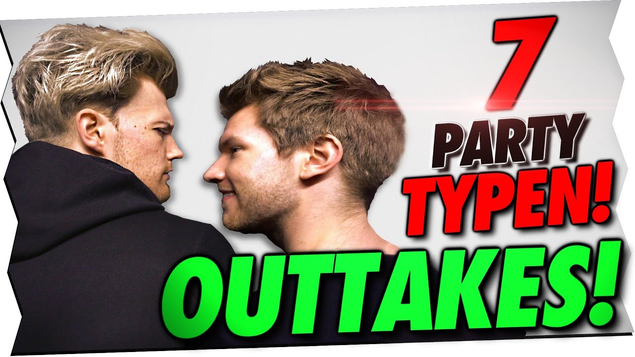 7 typische Party-Typen [OUTTAKES] - YouTube
