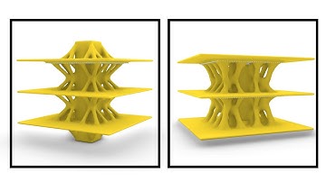 Rhino Grasshopper (Optimized Column)