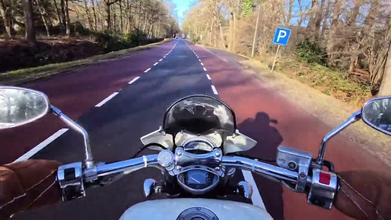 First Ride 2026 Lone Wolf on Yamaha Roadstar Warrior 1700