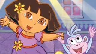 Opening To Dora The Explorer Dance To The Rescue 2005 VHS