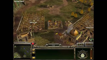 C&C Generals Shockwave 1.0 mod: Challenge Dr.Thrax Vs Kwai (1/2) [HD]