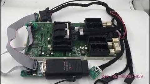 Yanhua ACDP BMW FEM-BDC initial programming process Without a bridge Latest tool for BMW