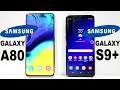 Samsung Galaxy A80 Vs Galaxy S9+ Speed Test