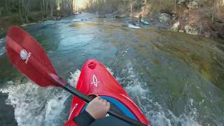 Tellico River kayaking 12-7-19