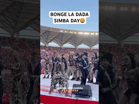 BONGE LA DADA AVIOLA LIVE IN SIMBA DAY 